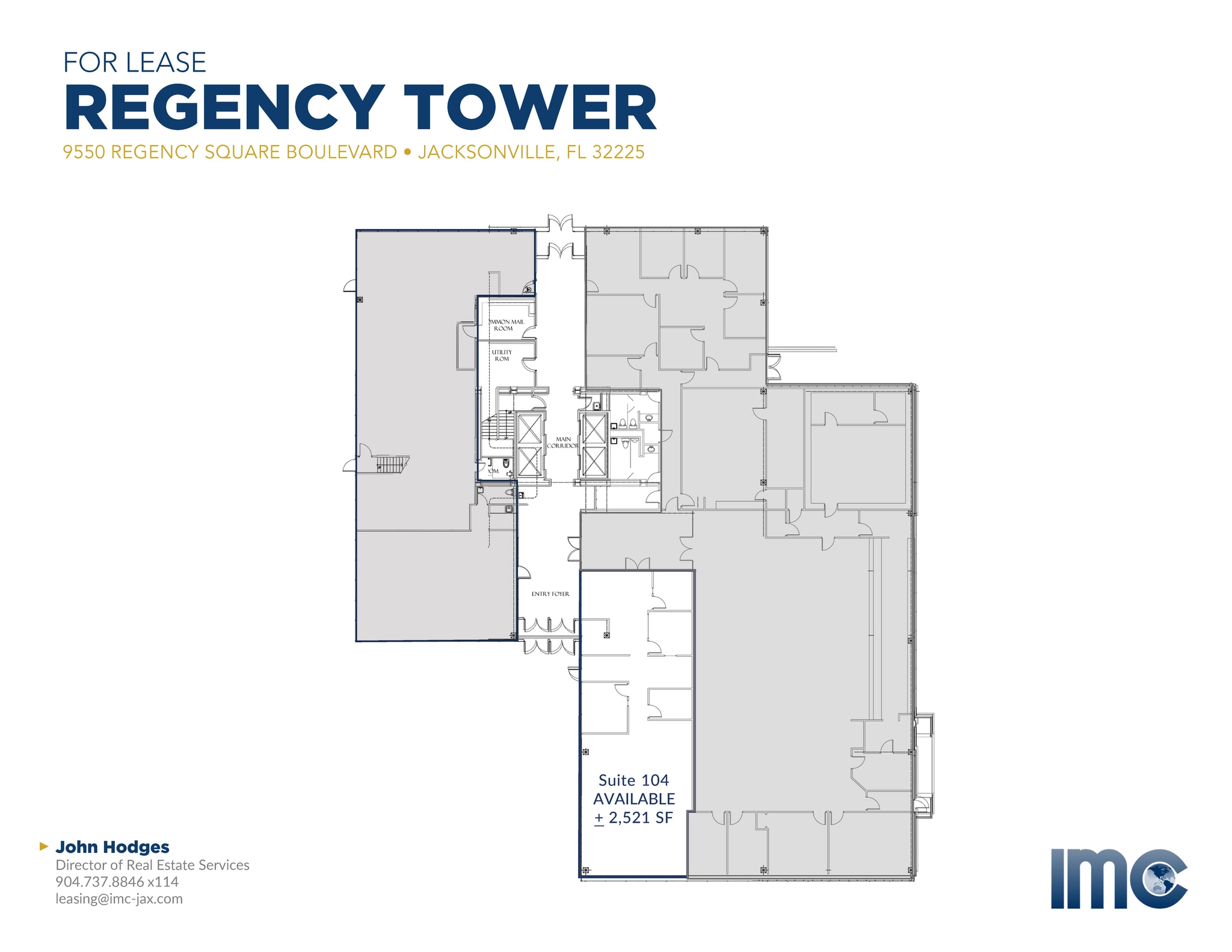 9550 Regency Square Blvd, Jacksonville, FL for lease Site Plan- Image 1 of 1