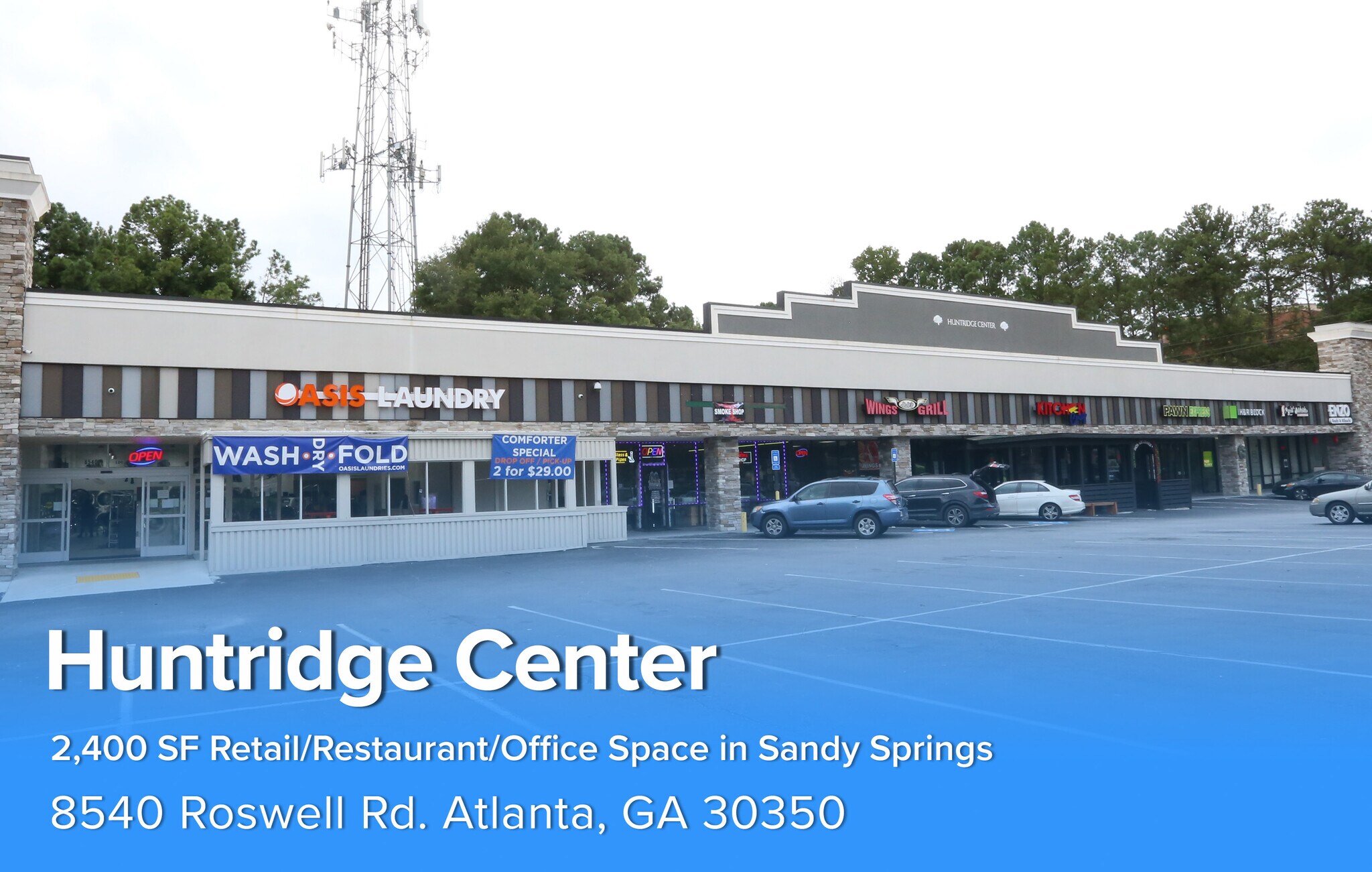 8540 Roswell Rd, Atlanta, GA for lease Primary Photo- Image 1 of 11
