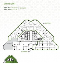 7500 Old Georgetown Rd, Bethesda, MD for lease Floor Plan- Image 1 of 1