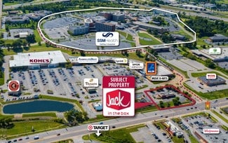 More details for 12298 Saint Charles Rock Rd, Bridgeton, MO - Land for Lease