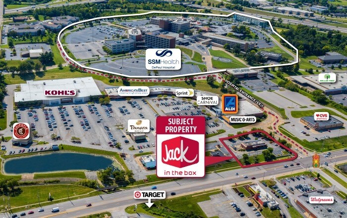 12298 Saint Charles Rock Rd, Bridgeton, MO for lease Primary Photo- Image 1 of 3