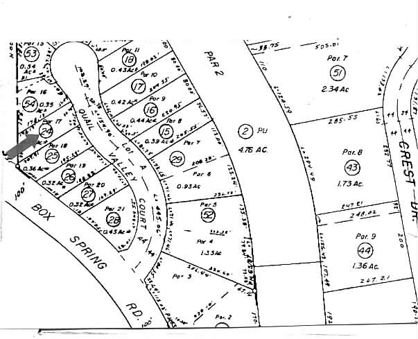 6131 Quail Valley Ct, Riverside, CA for lease - Plat Map - Image 2 of 29