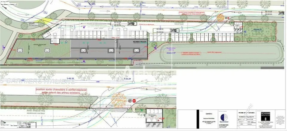 Flex in Grigny for sale - Site Plan - Image 3 of 3