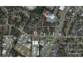1435 54th St, Columbus, GA - AERIAL map view
