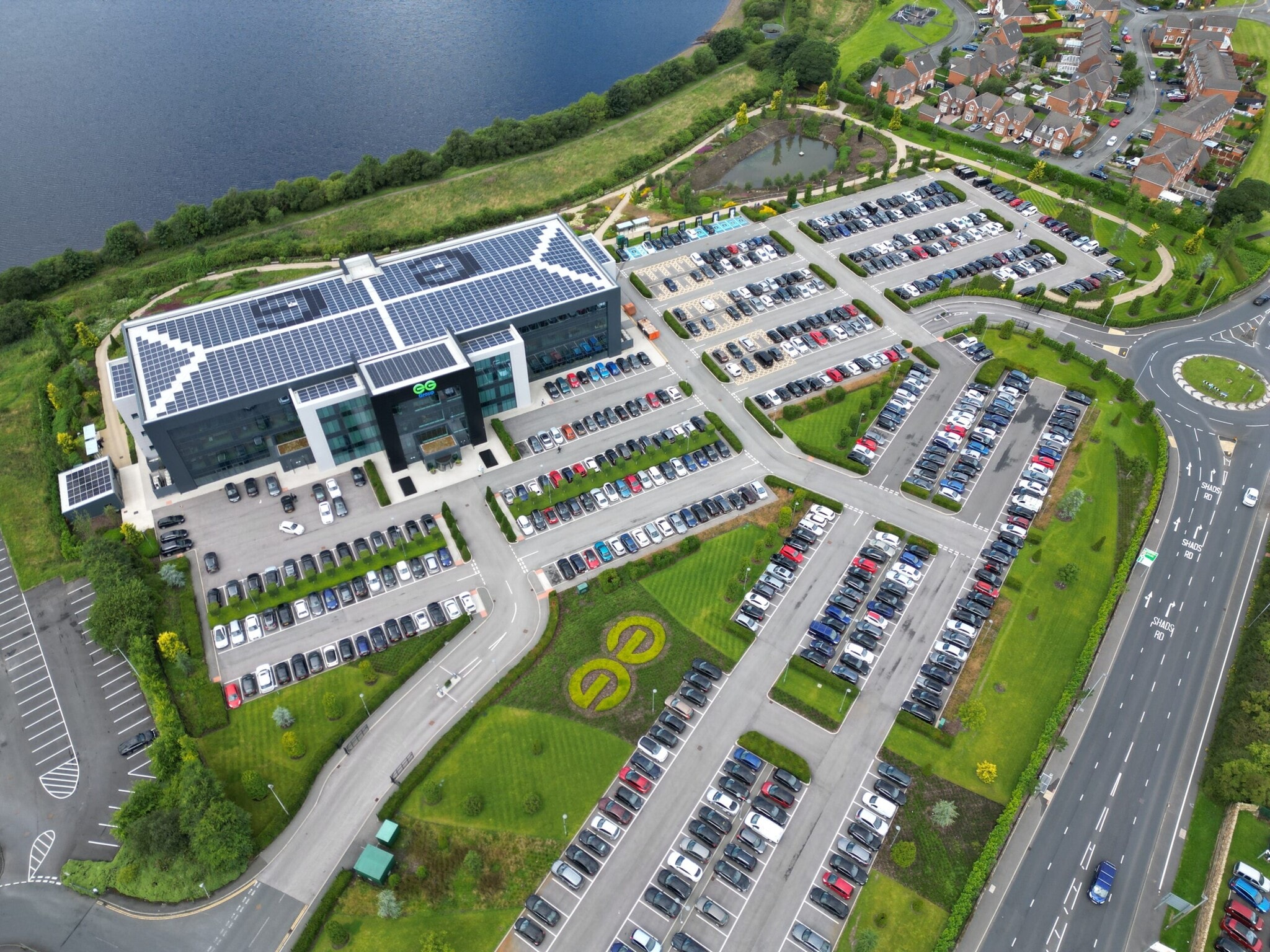 Haslingden Rd, Blackburn for lease Aerial- Image 1 of 2