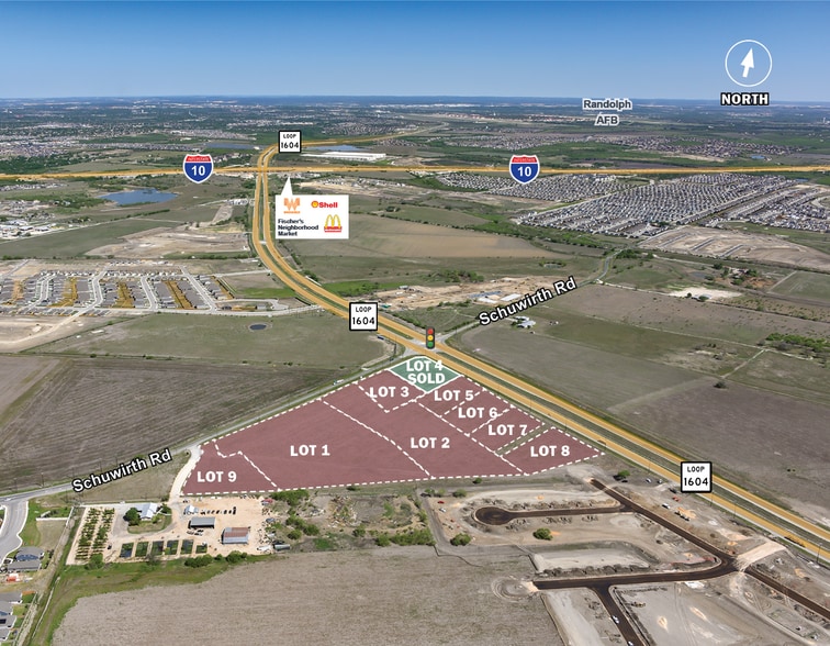 E Loop 1604, Converse, TX for sale - Building Photo - Image 1 of 1