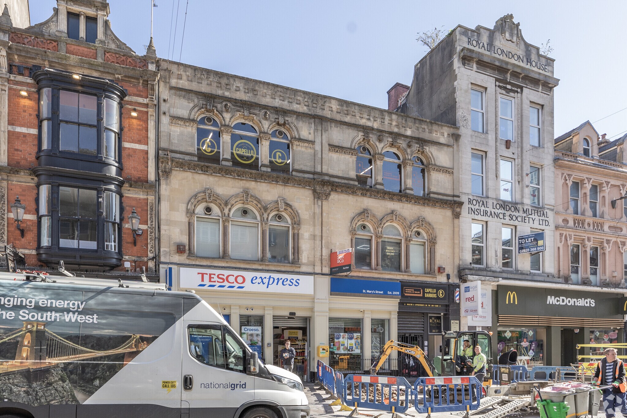26-27 St. Mary St, Cardiff for sale Primary Photo- Image 1 of 1