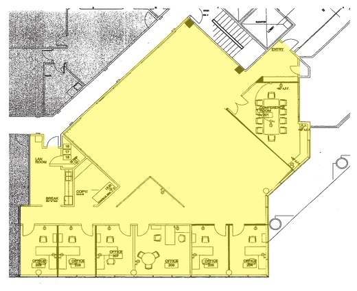 1525 Perimeter Pky NW, Huntsville, AL for lease Floor Plan- Image 1 of 1