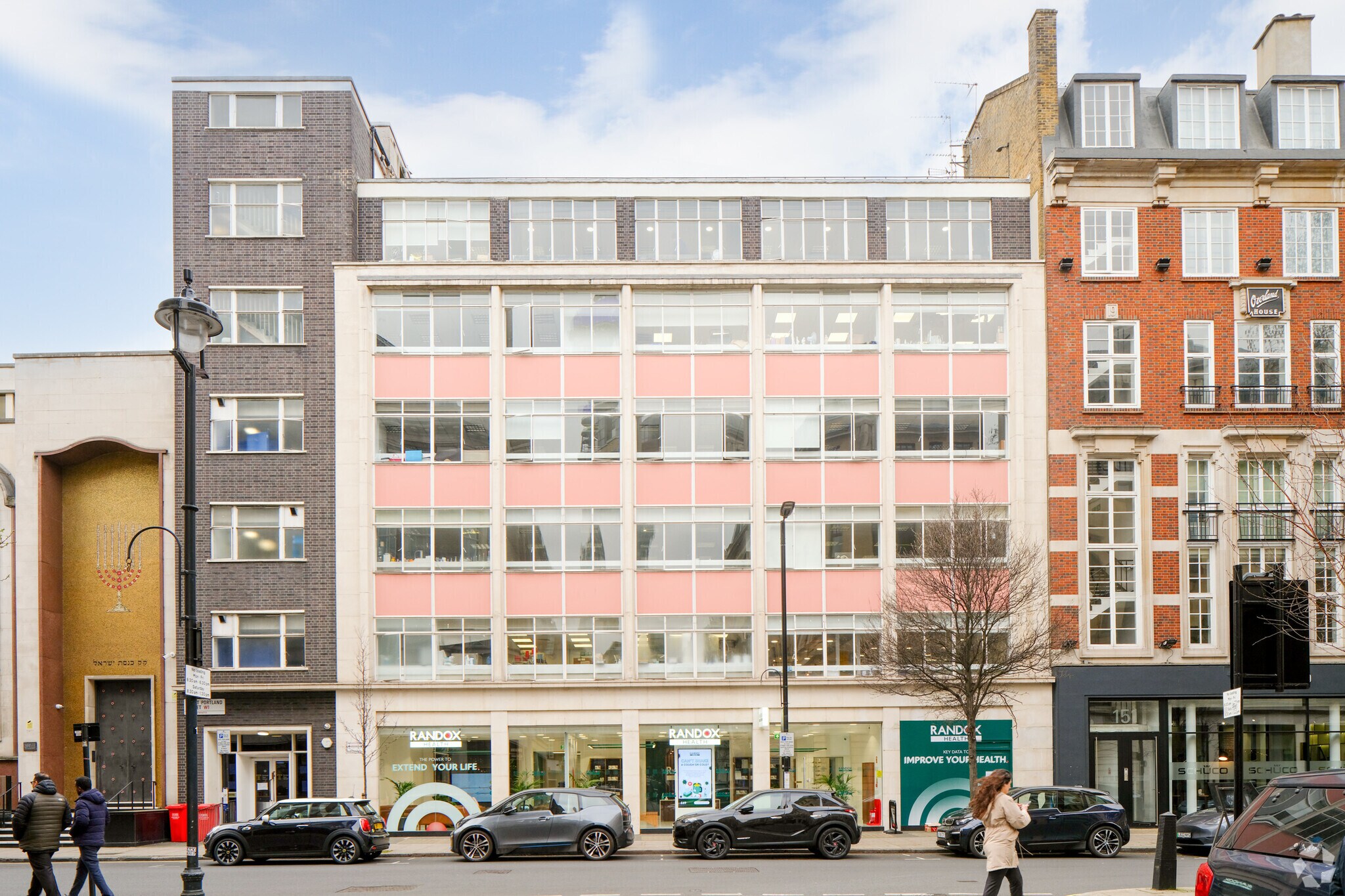 143-149 Great Portland St, London for lease Primary Photo- Image 1 of 8