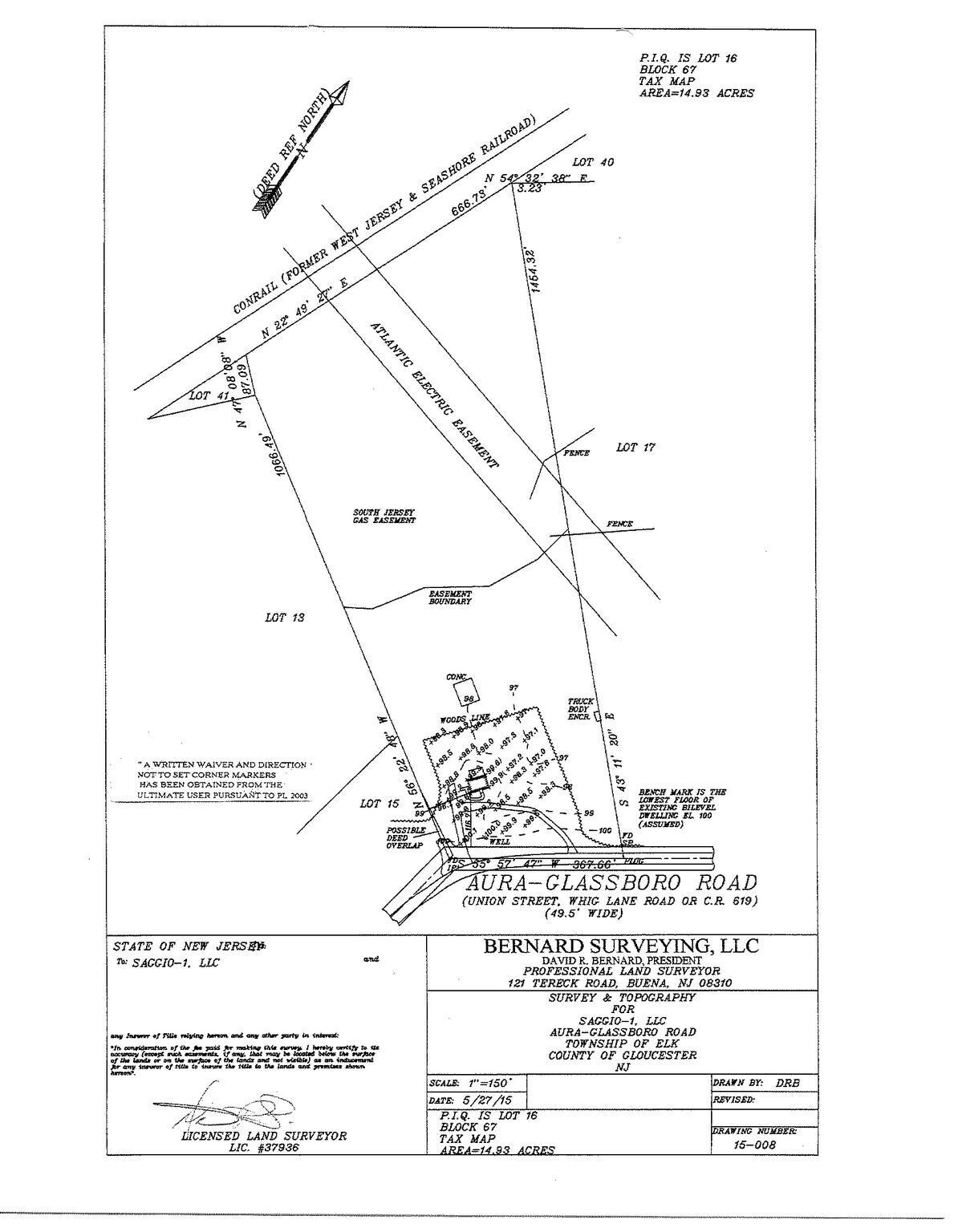 291 Union St, Glassboro, NJ 08028 +/ 12 Acres Manufacturing Light