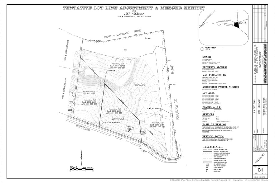 ±13 Acre Corner Parcel Whispering Pines portfolio of 3 properties for sale on LoopNet.com - Building Photo - Image 3 of 9