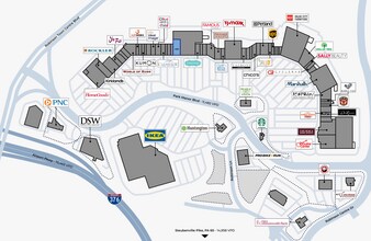 1000-1450 Park Manor Blvd, Pittsburgh, PA for lease Site Plan- Image 2 of 2