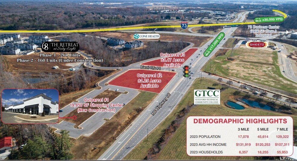 1 US-68 Hwy, Greensboro, NC for lease - Building Photo - Image 1 of 1