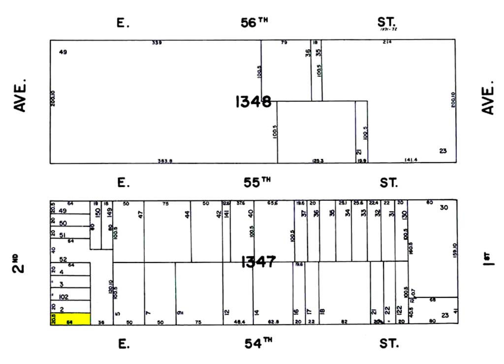 Plat Map