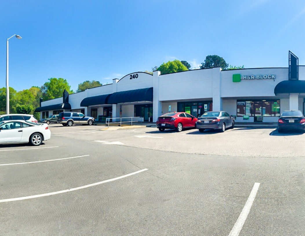 240 Newton Rd, Raleigh, NC for lease Building Photo- Image 1 of 8