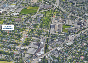 2141 Fillmore Ave, Buffalo, NY - aerial  map view