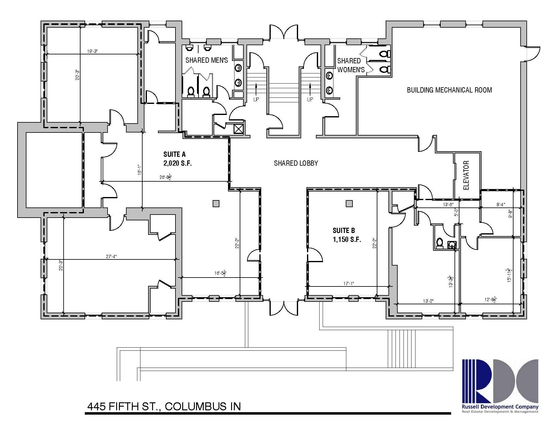 445 5th St, Columbus, IN for lease Building Photo- Image 1 of 1