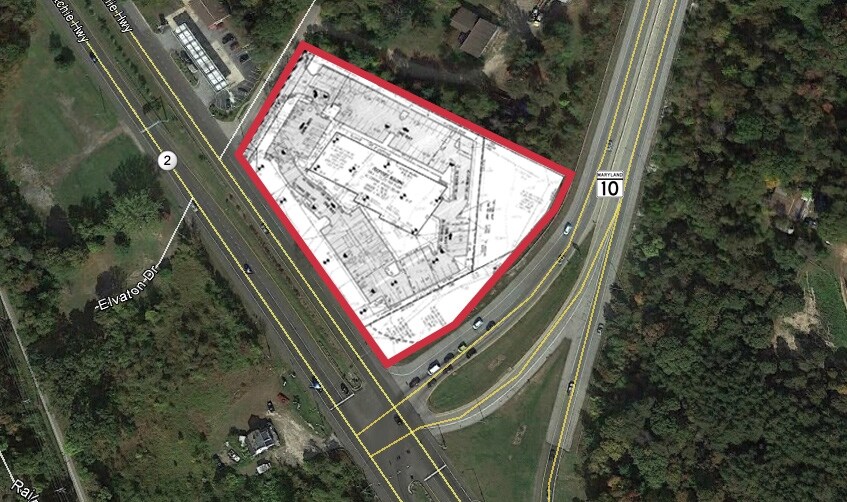 8301 Ritchie Hwy, Pasadena, MD for sale - Primary Photo - Image 1 of 1