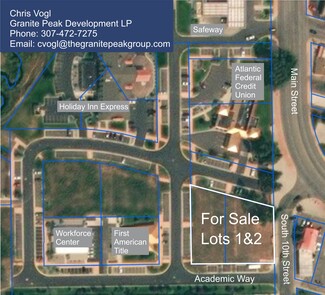 More details for 1002 Academic Way, Lander, WY - Land for Sale