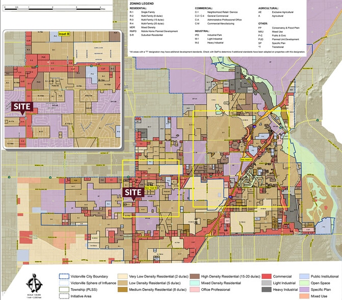 SWC of Hwy 395 & Luna Rd, Victorville, CA for sale - Building Photo - Image 3 of 5