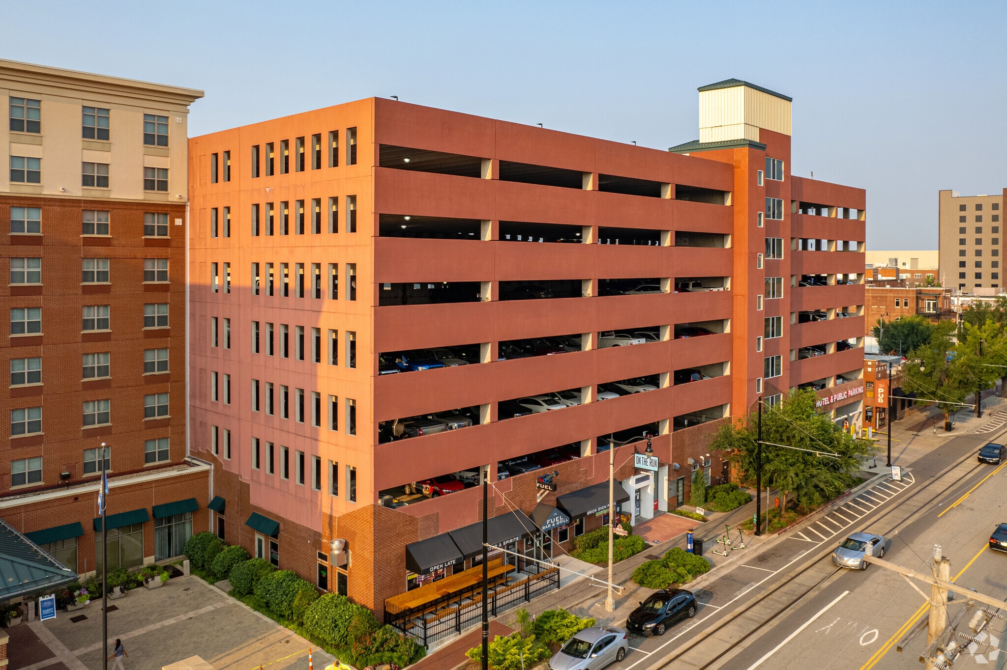222 E Sheridan Ave, Oklahoma City, OK 73104 Bricktown Parking Garage
