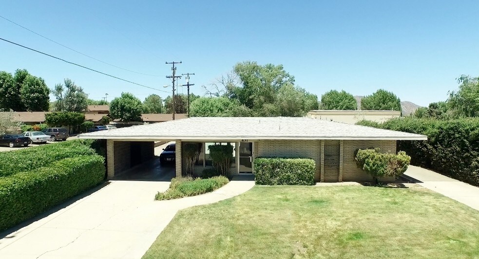 431 S Mill St, Tehachapi, CA for sale - Primary Photo - Image 1 of 1