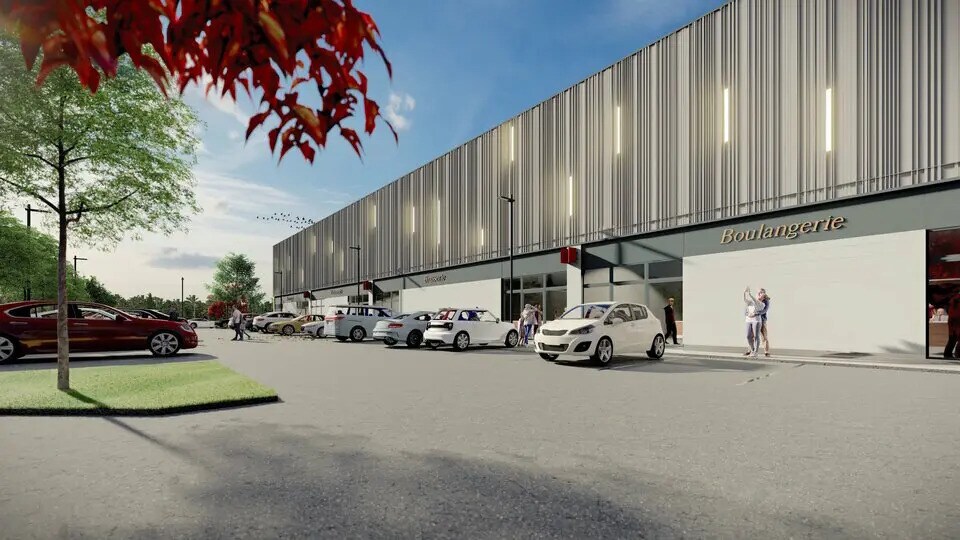 Retail in Le Thillay for lease - Building Photo - Image 2 of 9