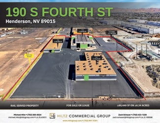 More details for Mountain Industrial Facility – Industrial for Sale, Henderson, NV