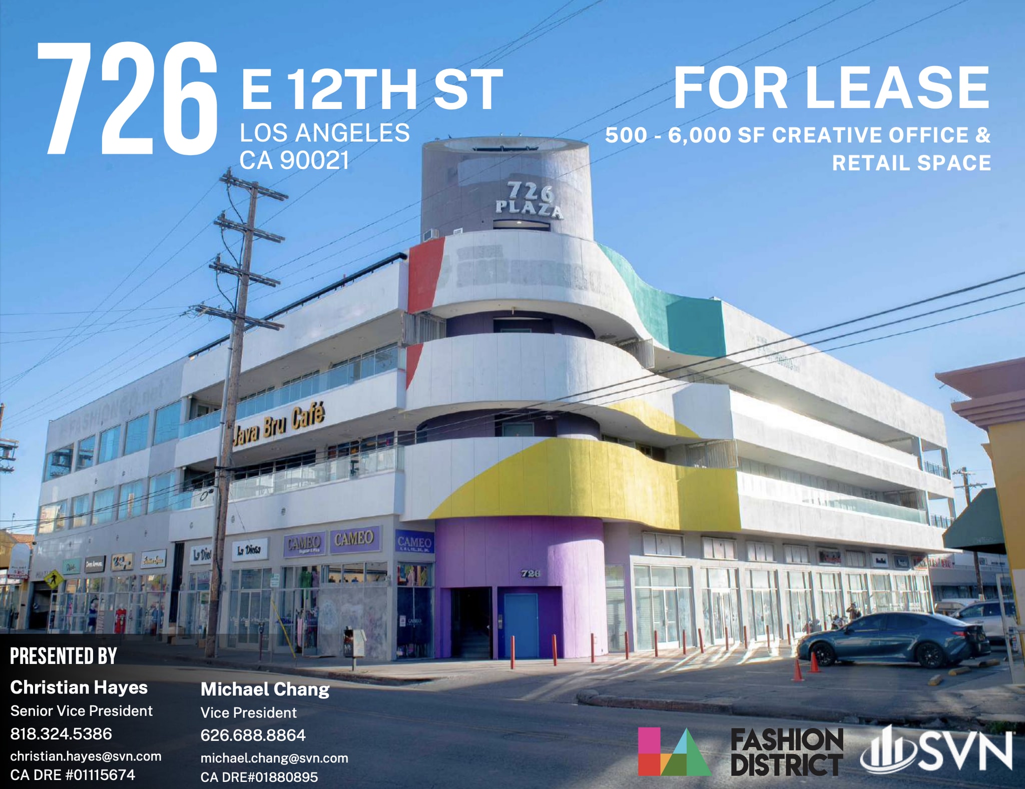 726 E 12th St, Los Angeles, CA for lease Building Photo- Image 1 of 4
