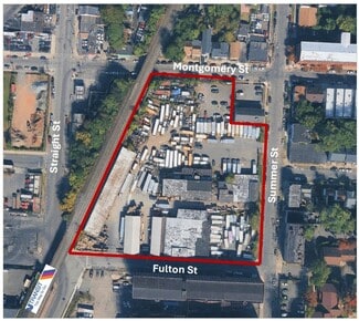 More details for 85 Fulton St, Paterson, NJ - Land for Lease