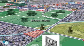 More details for NWC Ocotillo & Hawes Rd, Queen Creek, AZ - Land for Sale