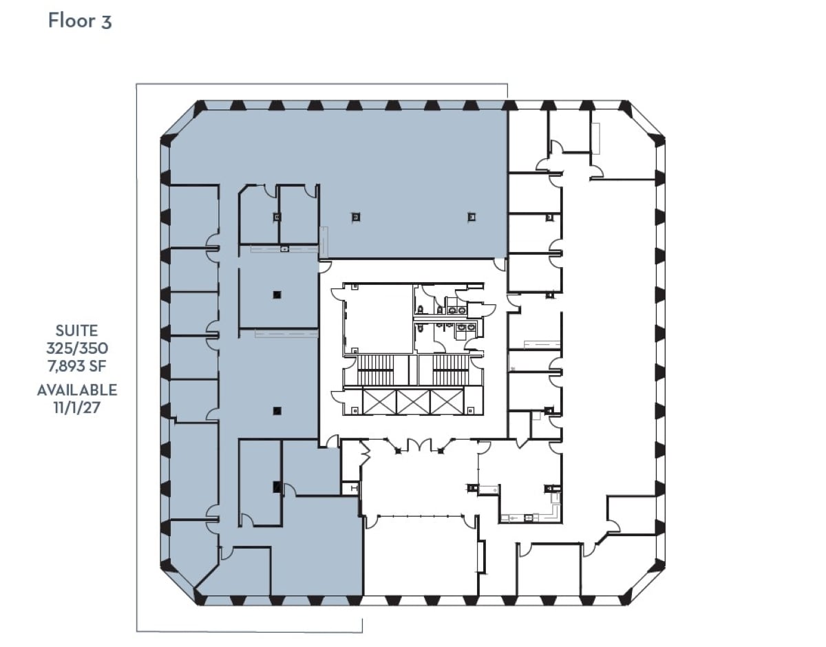 1300 Summit Ave, Fort Worth, TX for lease Floor Plan- Image 1 of 1