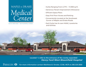 6525 W Maple Rd, West Bloomfield, MI for lease Other- Image 2 of 2