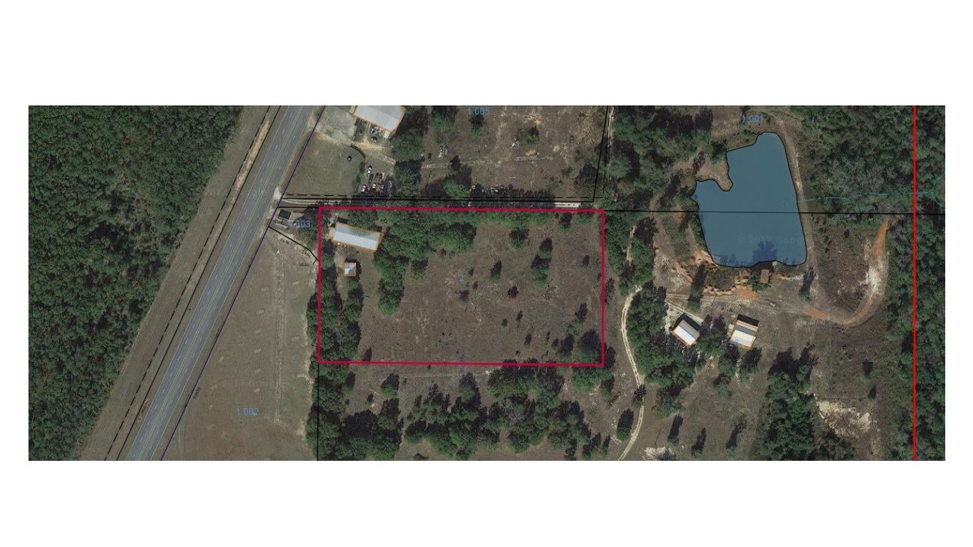 5681 Andrews Ave, Ozark, AL for sale Aerial- Image 1 of 1