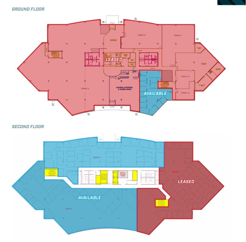 445 Wes Graham Way, Waterloo, ON for lease Floor Plan- Image 1 of 1