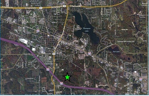 NEC Michgan Ave & I-96 Rd, Howell, MI for sale Primary Photo- Image 1 of 1