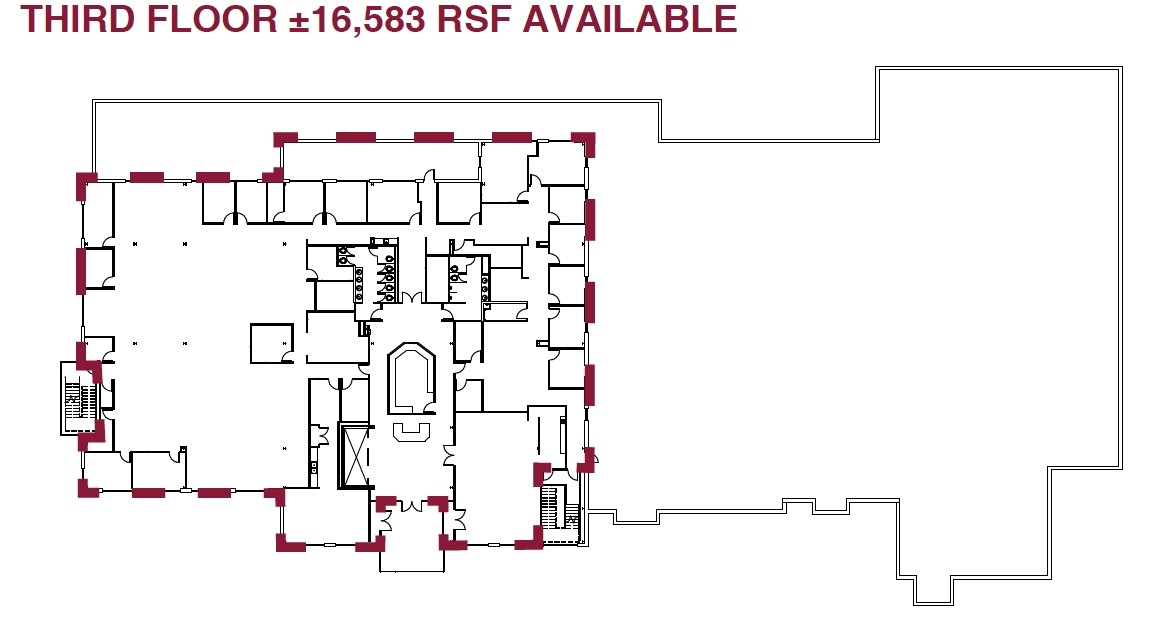 5900 Lake Wright Dr, Norfolk, VA for sale Floor Plan- Image 1 of 1