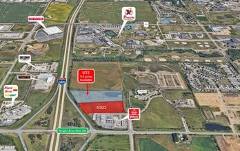 8800 Stacey Lane SW Ln, Cedar Rapids, IA - AERIAL  map view - Image1