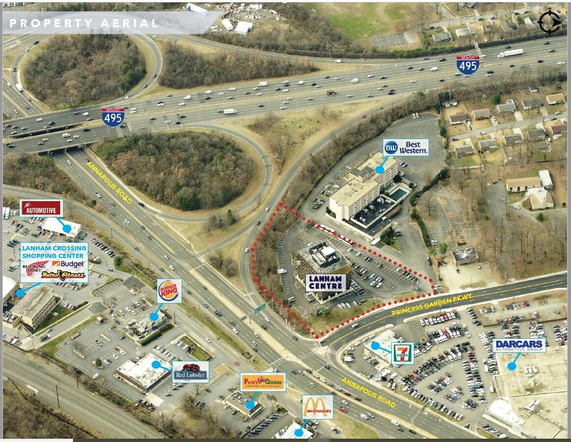 5900 Princess Garden Pky, Lanham, MD 20706