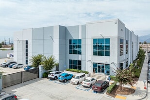 508 S Palmetto Ave, Ontario CA - Warehouse
