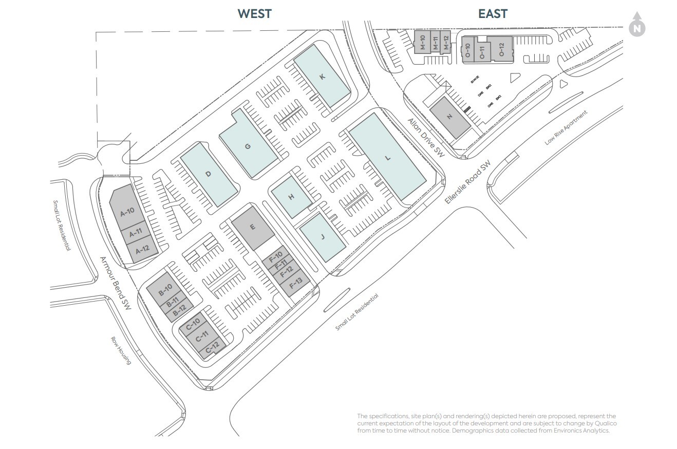 Allan Dr SW, Edmonton, AB for lease Floor Plan- Image 1 of 1