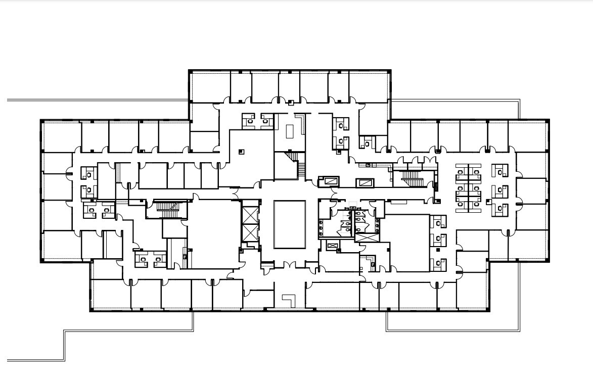 10701 Parkridge Blvd, Reston, VA for lease Floor Plan- Image 1 of 1