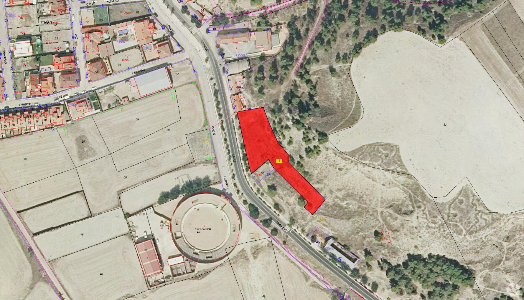 Land in Borox, Toledo for sale Primary Photo- Image 1 of 3