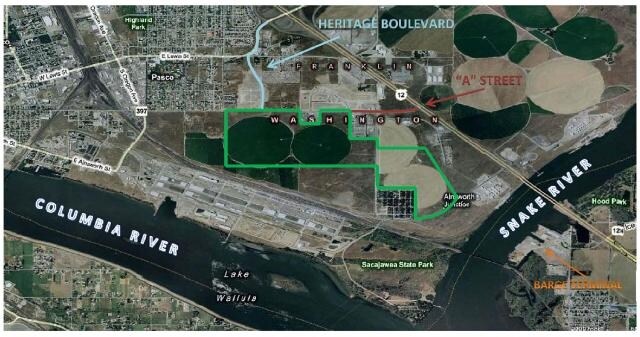 Heritage Blvd & E A St, Pasco, WA for sale - Building Photo - Image 1 of 1