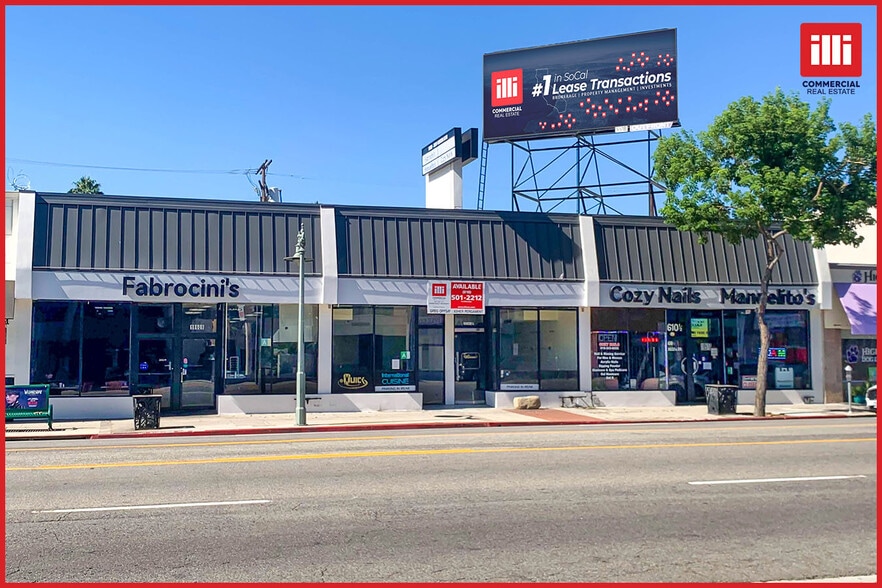18606-18612 Ventura Blvd, Tarzana, CA for lease - Building Photo - Image 1 of 10
