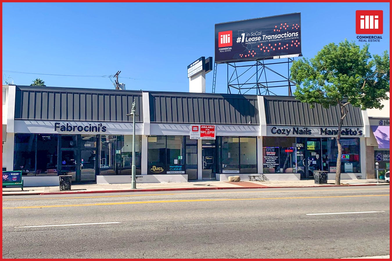 18606-18612 Ventura Blvd, Tarzana, CA for lease Building Photo- Image 1 of 11