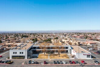 9500 Montgomery Blvd NE, Albuquerque, NM - AERIAL  map view