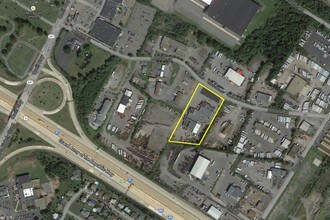 116-120 Monahan Ave, Dunmore, PA - AERIAL  map view