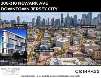 More details for 306-310 Newark Ave, Jersey City, NJ - Retail for Sale