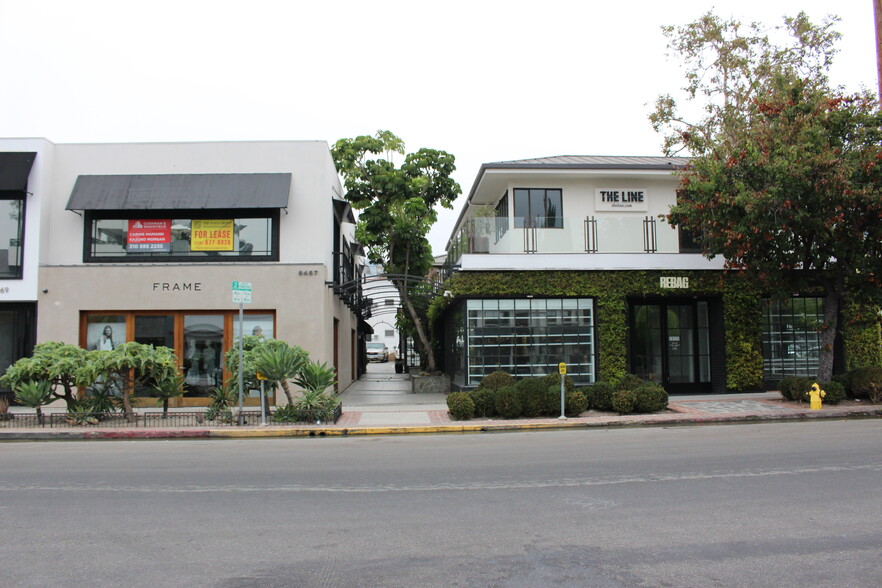 8461-8463 Melrose Pl, Los Angeles, CA for lease - Building Photo - Image 1 of 8